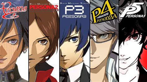 do all persona games take place in the same universe